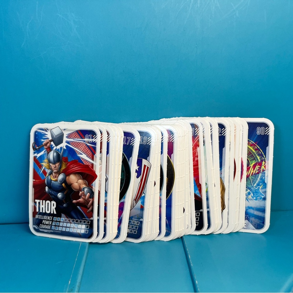 Loblaw’s Marvel Trading Cards Full Set (1-90)